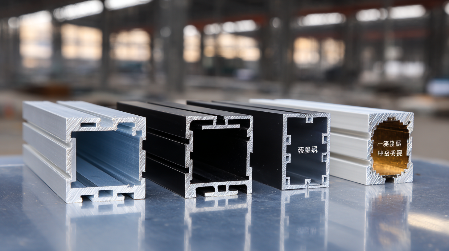 Quality Focused Chinese Manufacturing for Global Export of Best Thermal Break Aluminum Profiles
