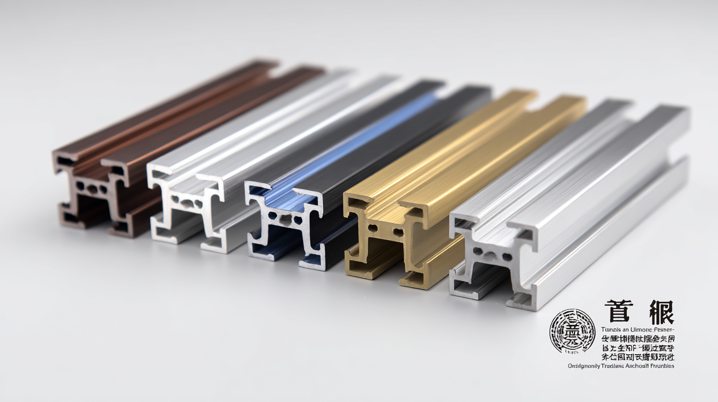 Quality Focused Chinese Manufacturing for Global Export of Best Thermal Break Aluminum Profiles