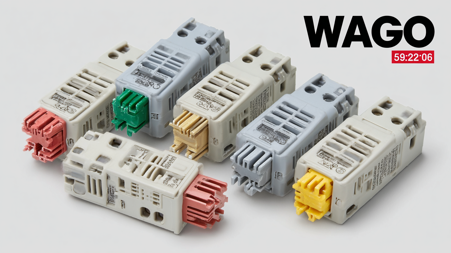 Solutions for Efficient Electrical Connections with Best WAGO 773 Series Quickly Wire Connector