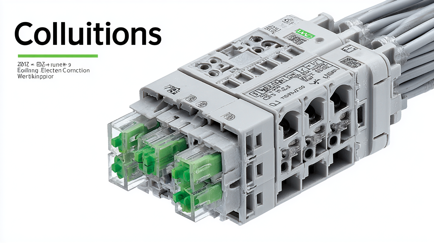 Solutions for Efficient Electrical Connections with Best WAGO 773 Series Quickly Wire Connector
