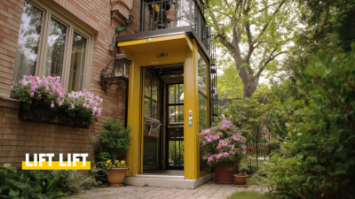 Top Examples of Effective Outdoor Handicap Lifts for Your Home