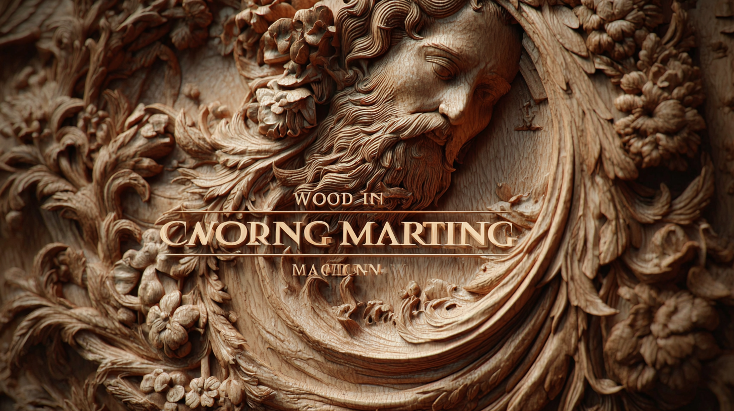 The Future of Precision Crafting: Revolutionizing Wood Carving with the Best Wood Carving Machines