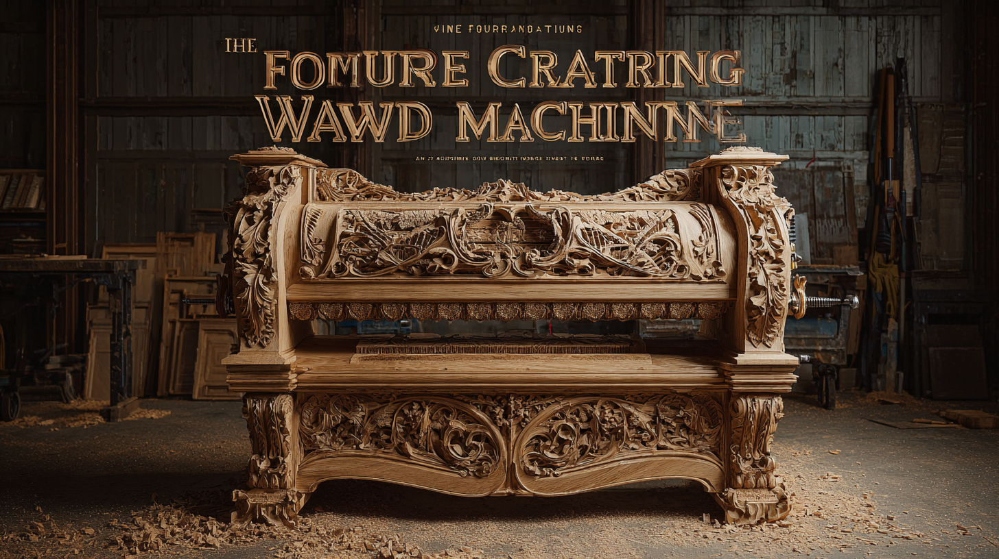 The Future of Precision Crafting: Revolutionizing Wood Carving with the Best Wood Carving Machines