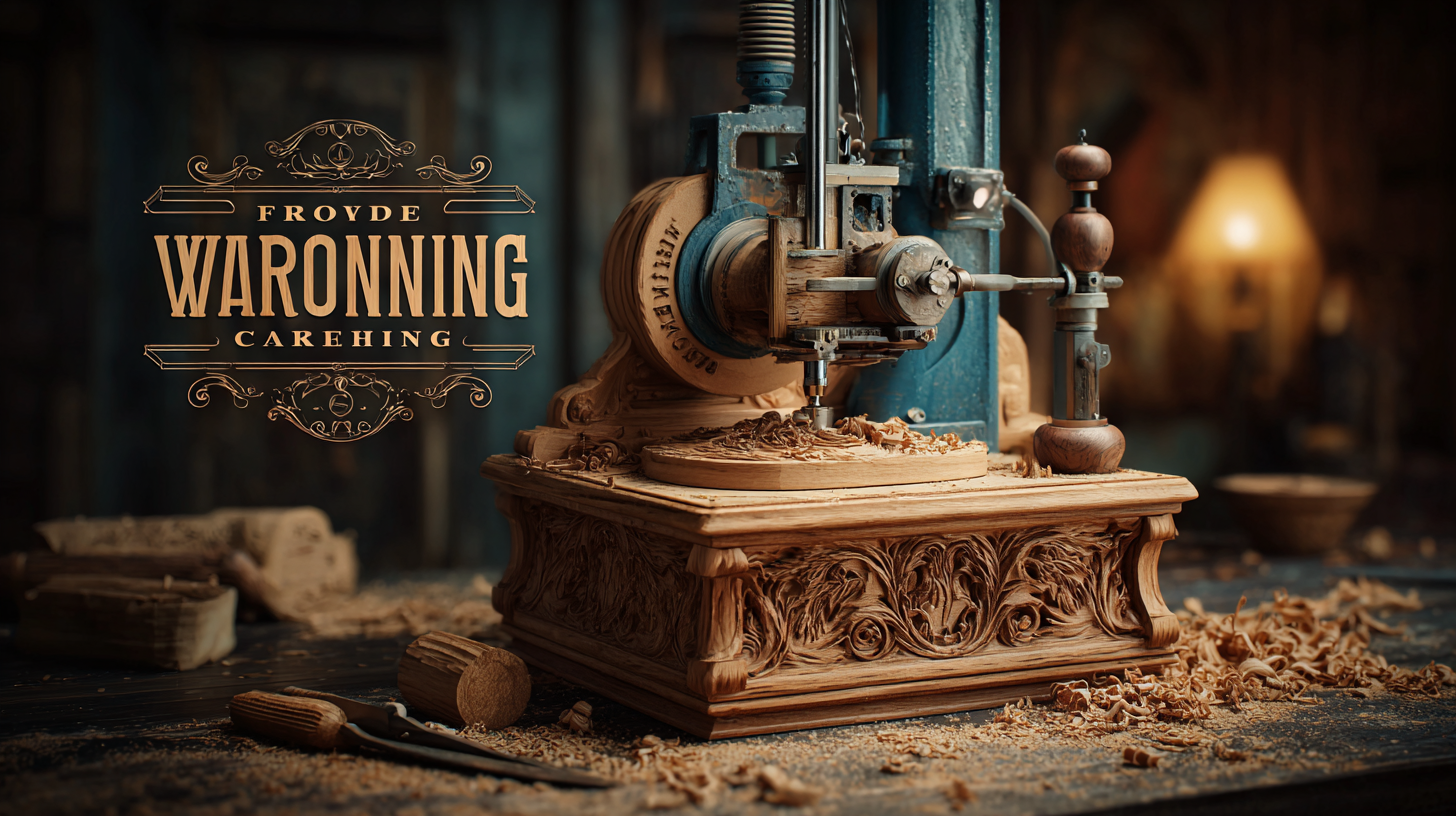 The Future of Precision Crafting: Revolutionizing Wood Carving with the Best Wood Carving Machines