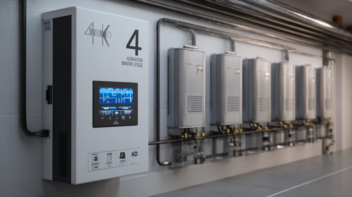 Innovative Solutions for Wall-Mounted Energy Storage Batteries
