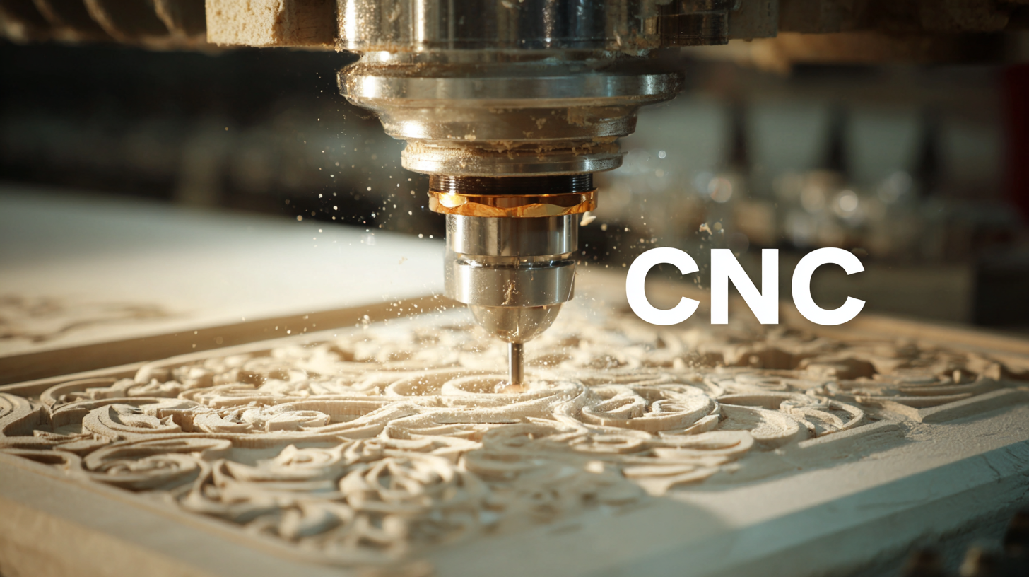 Digital Revolution in Manufacturing Discover the Best Router CNC for Your Needs