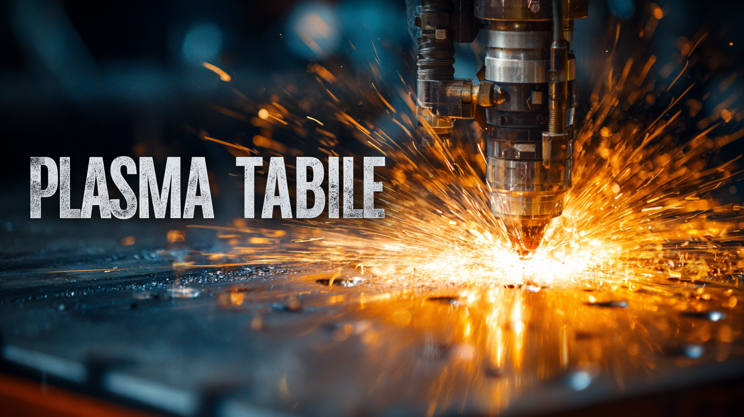 7 Reasons Why the Best Industrial Plasma Table is an Essential Investment for Global Buyers