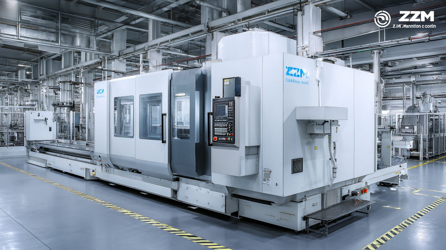 7 Reasons Why Investing in the Best Horizontal Machining Center Elevates Manufacturing Efficiency