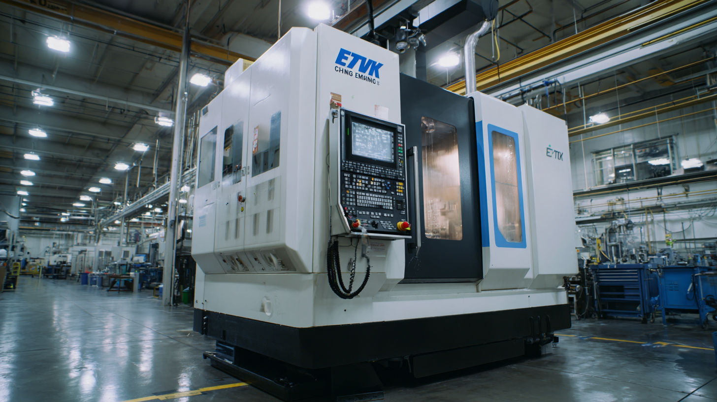 7 Reasons Why Investing in the Best Horizontal Machining Center Elevates Manufacturing Efficiency