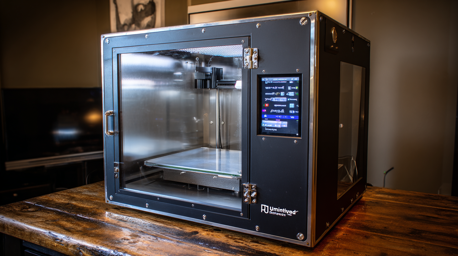 Ultimate Guide to Choosing the Best Enclosed 3D Printer for Your Business Needs