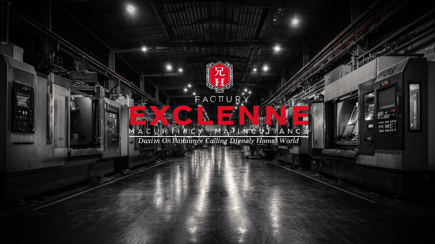 Excellence in Manufacturing from China Delivering Quality to the World