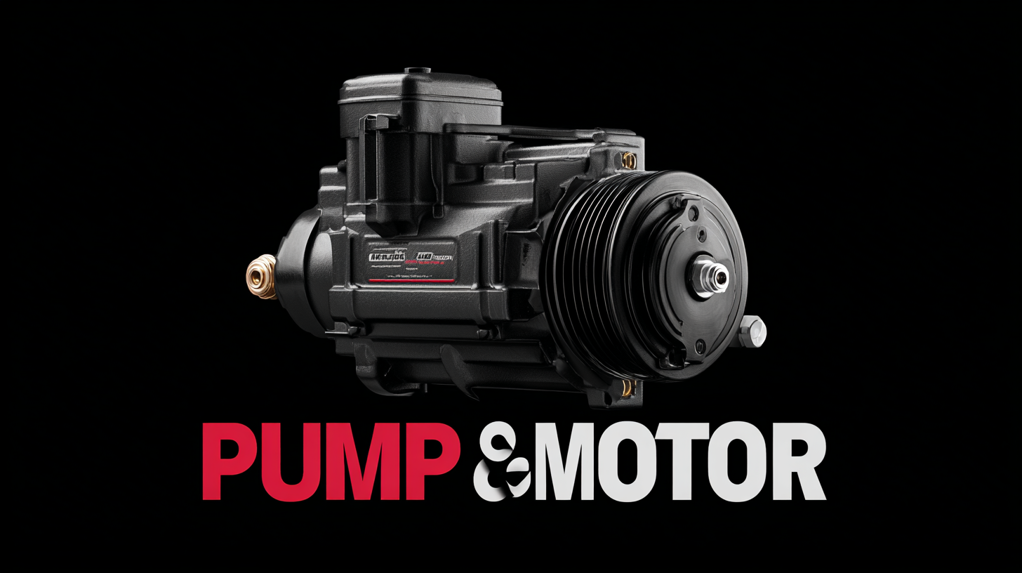 Navigating the Future of Pump and Motor Innovations for Global Buyers