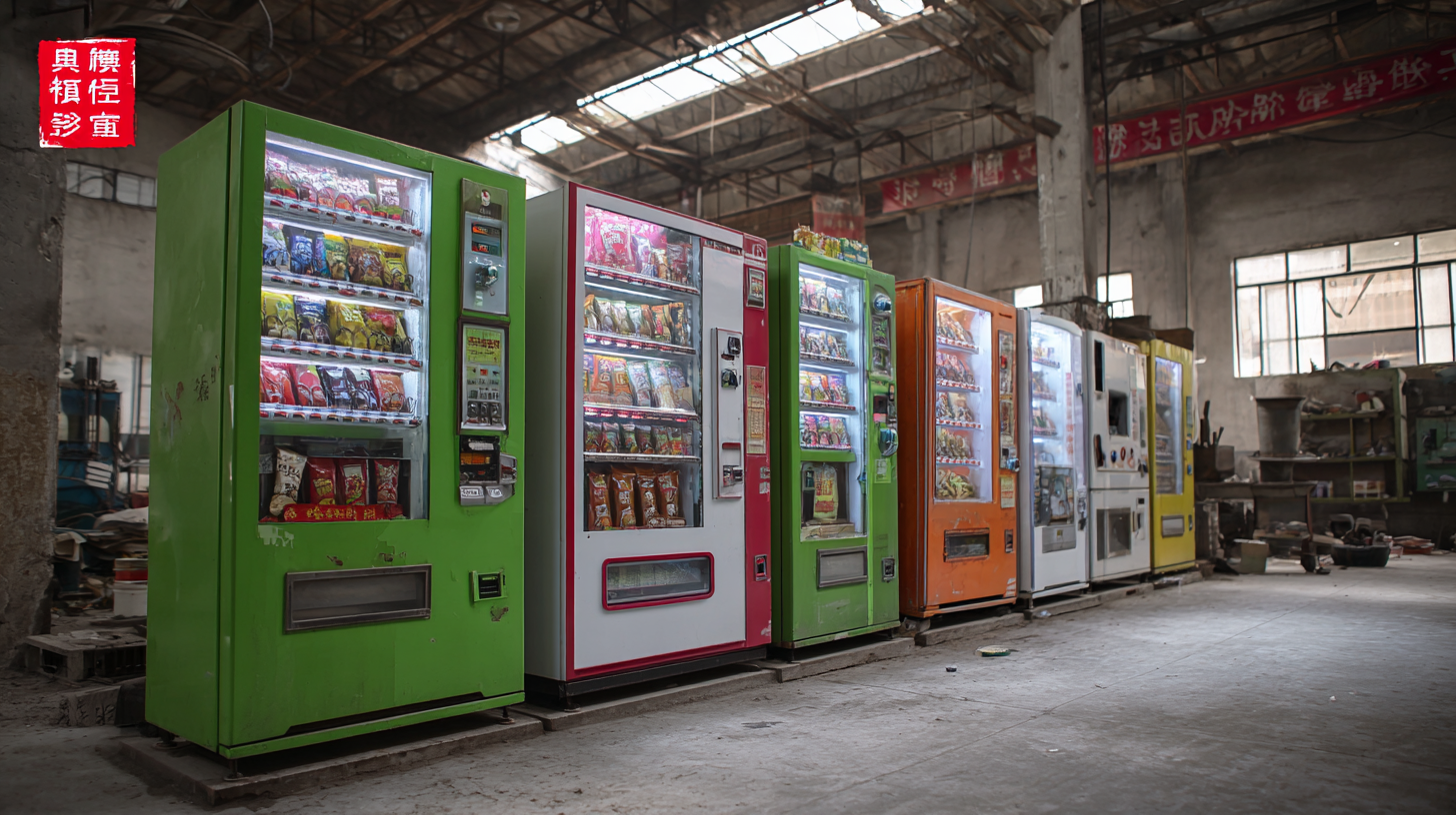 Reliable Chinese Manufacturing for the Best Snack Machine Guaranteed Quality for Global Buyers