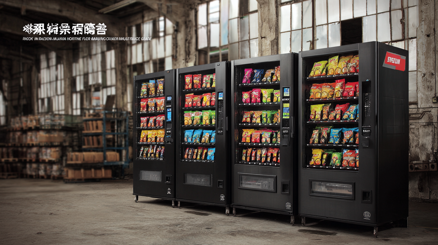 Reliable Chinese Manufacturing for the Best Snack Machine Guaranteed Quality for Global Buyers