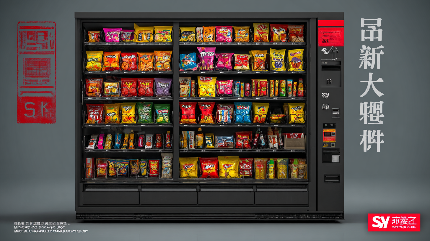 Reliable Chinese Manufacturing for the Best Snack Machine Guaranteed Quality for Global Buyers