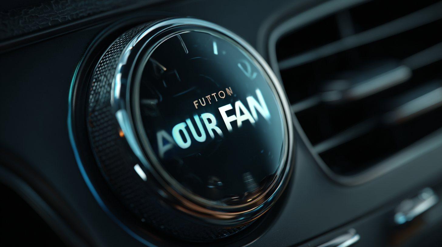 Future of Automotive Climate Control Best Auto Fan for Car Trends and Technologies for 2025
