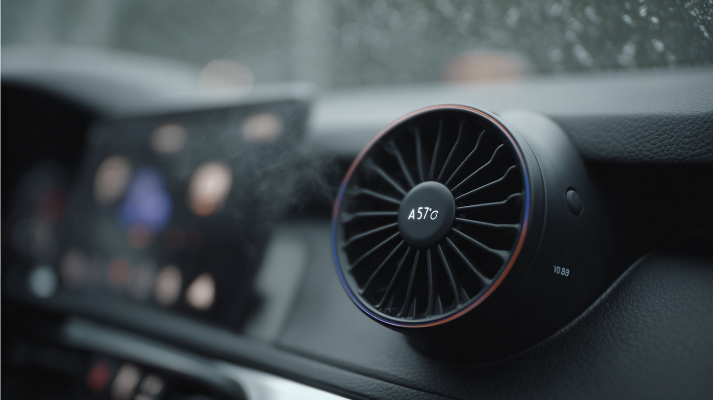Future of Automotive Climate Control Best Auto Fan for Car Trends and Technologies for 2025