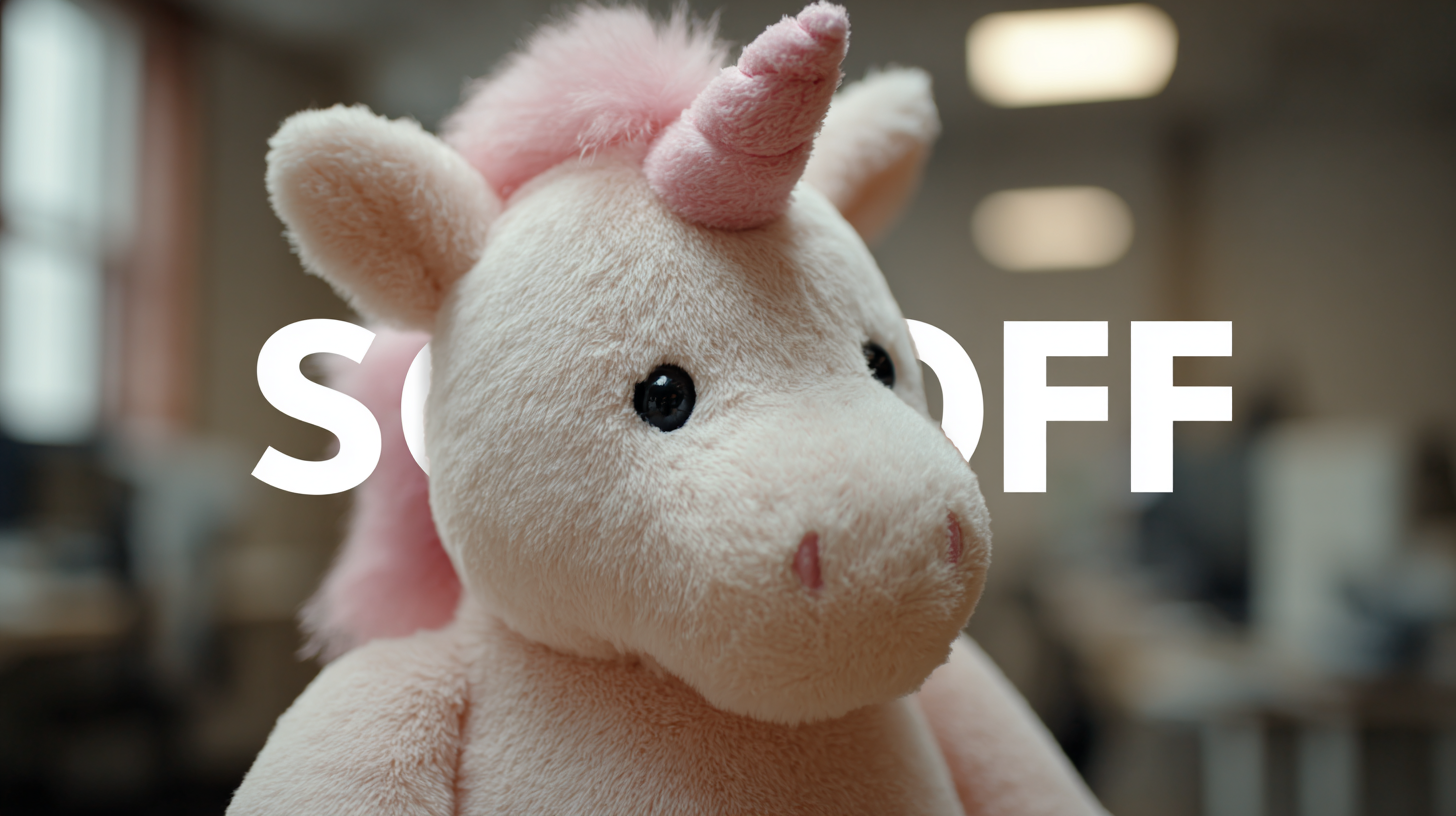 How to Leverage After Sales Service Benefits and Maintenance Cost Savings for the Best Unicorn Soft Toy