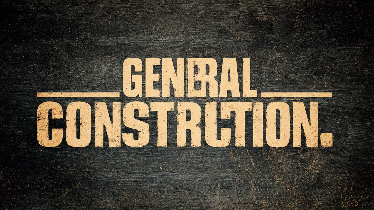 Maximizing Value: The Key Advantages of Best General Construction for Global Buyers