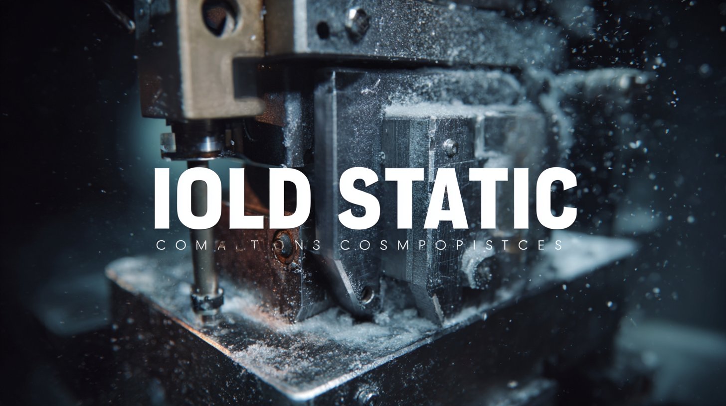 5 Reasons Why Best Cold Isostatic Compaction is Key to Achieving 90 Percent Material Efficiency