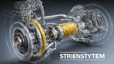 Innovative Solutions for Enhancing the Best Automobile Steering System Performance