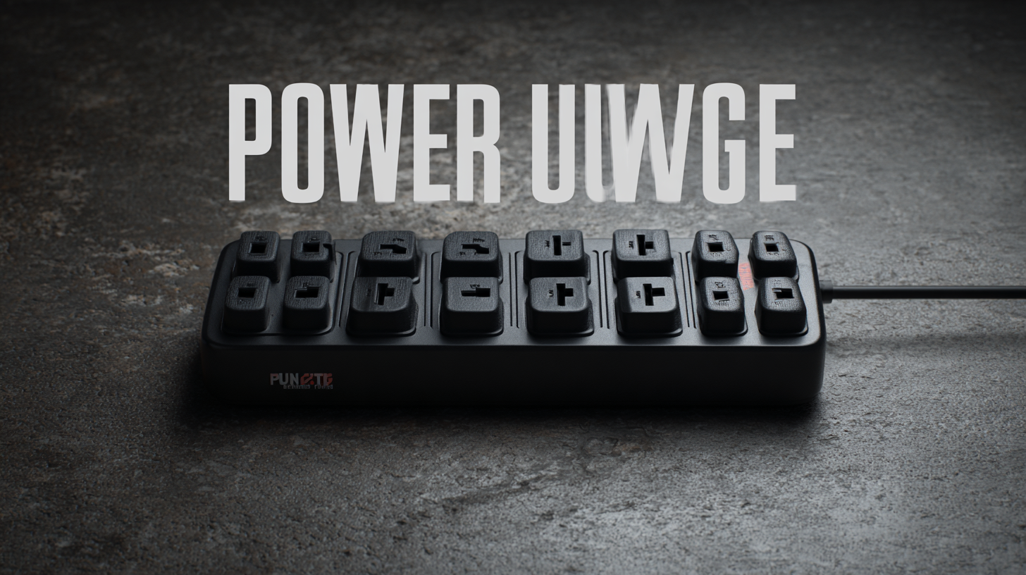 Exploring Unique Alternatives to the Best Power Strip for Enhanced Energy Management