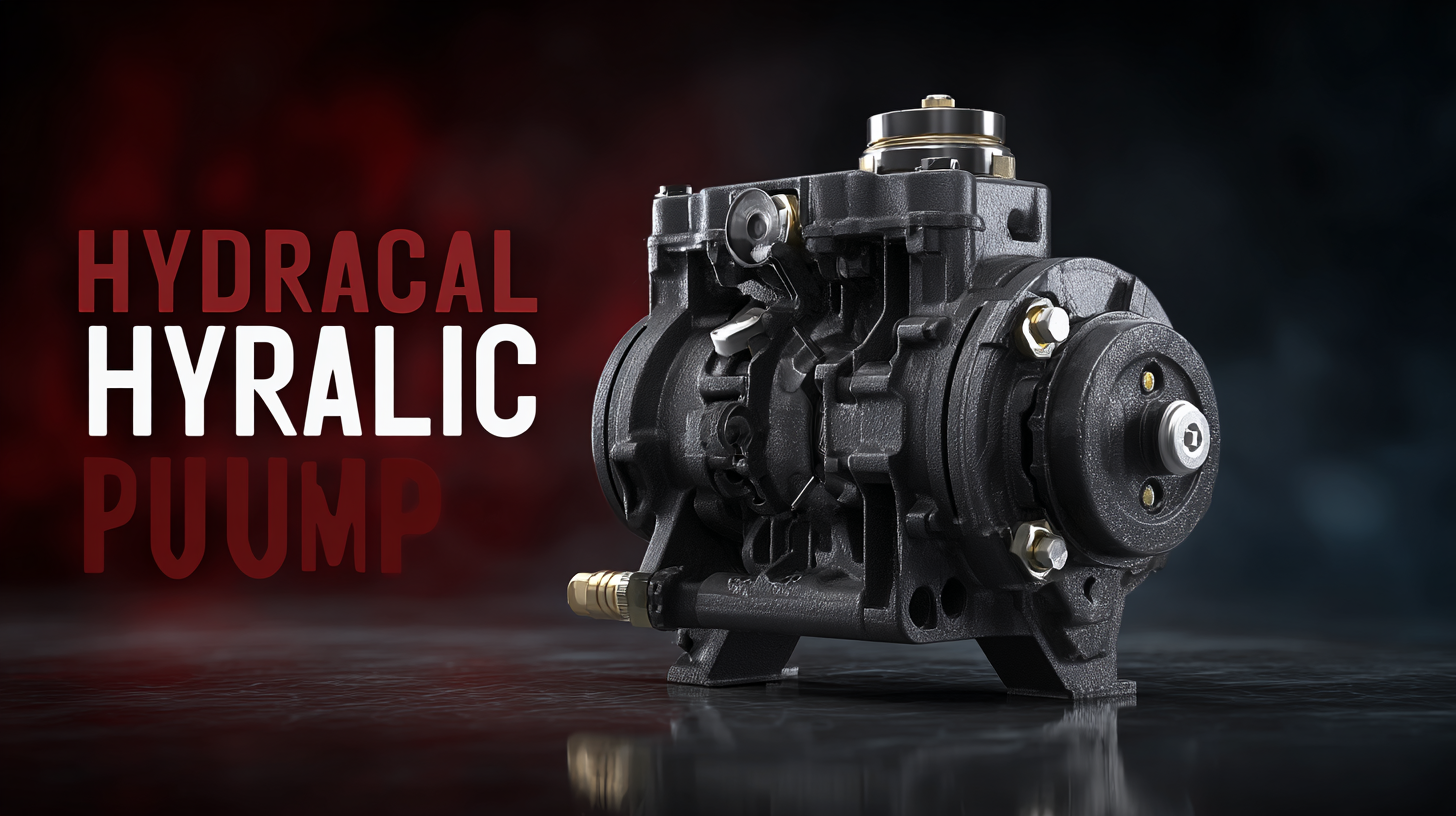 Exploring Superior Alternatives to the Best Main Hydraulic Pump for Global Buyers