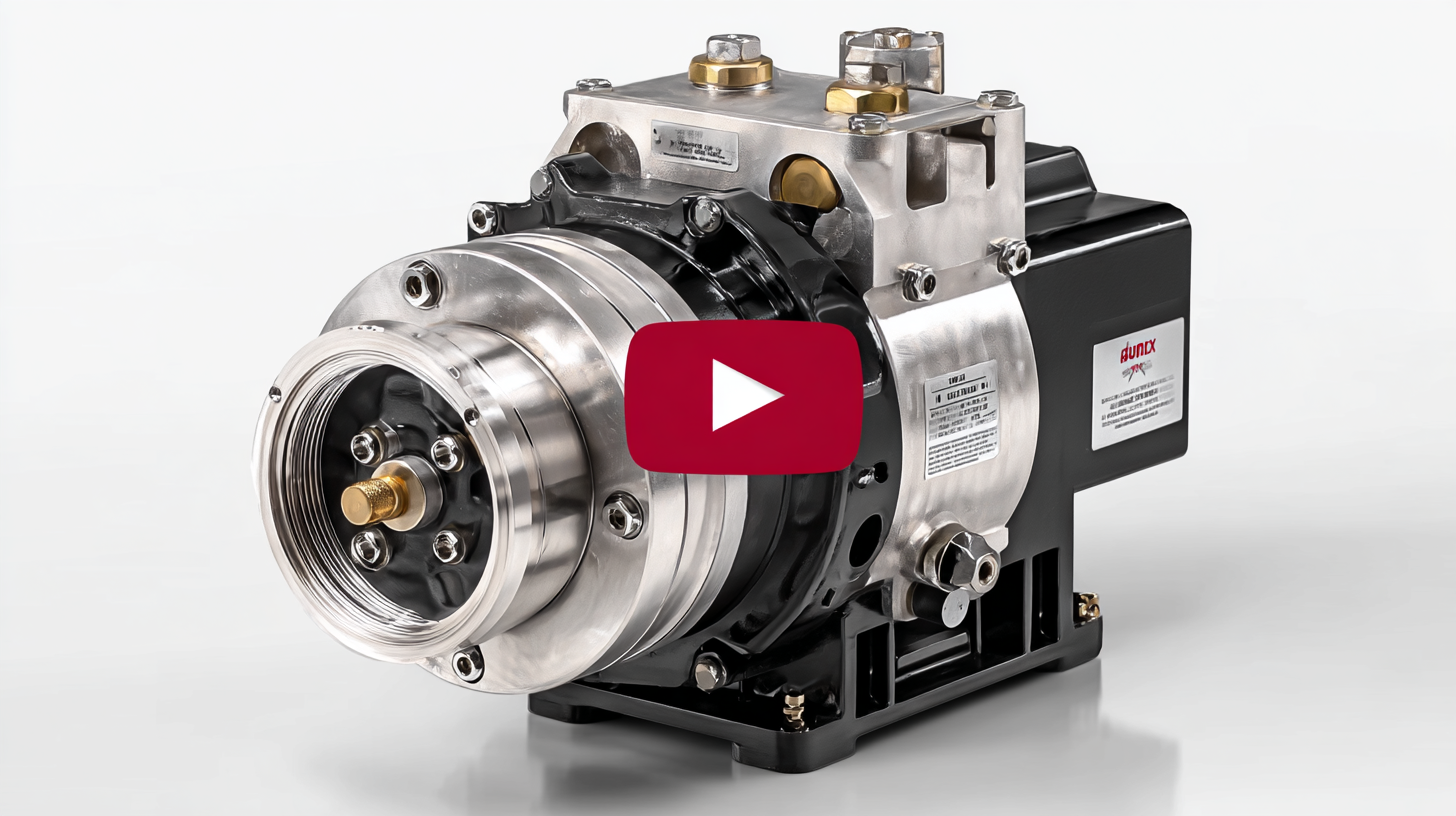 Exploring Superior Alternatives to the Best Main Hydraulic Pump for Global Buyers