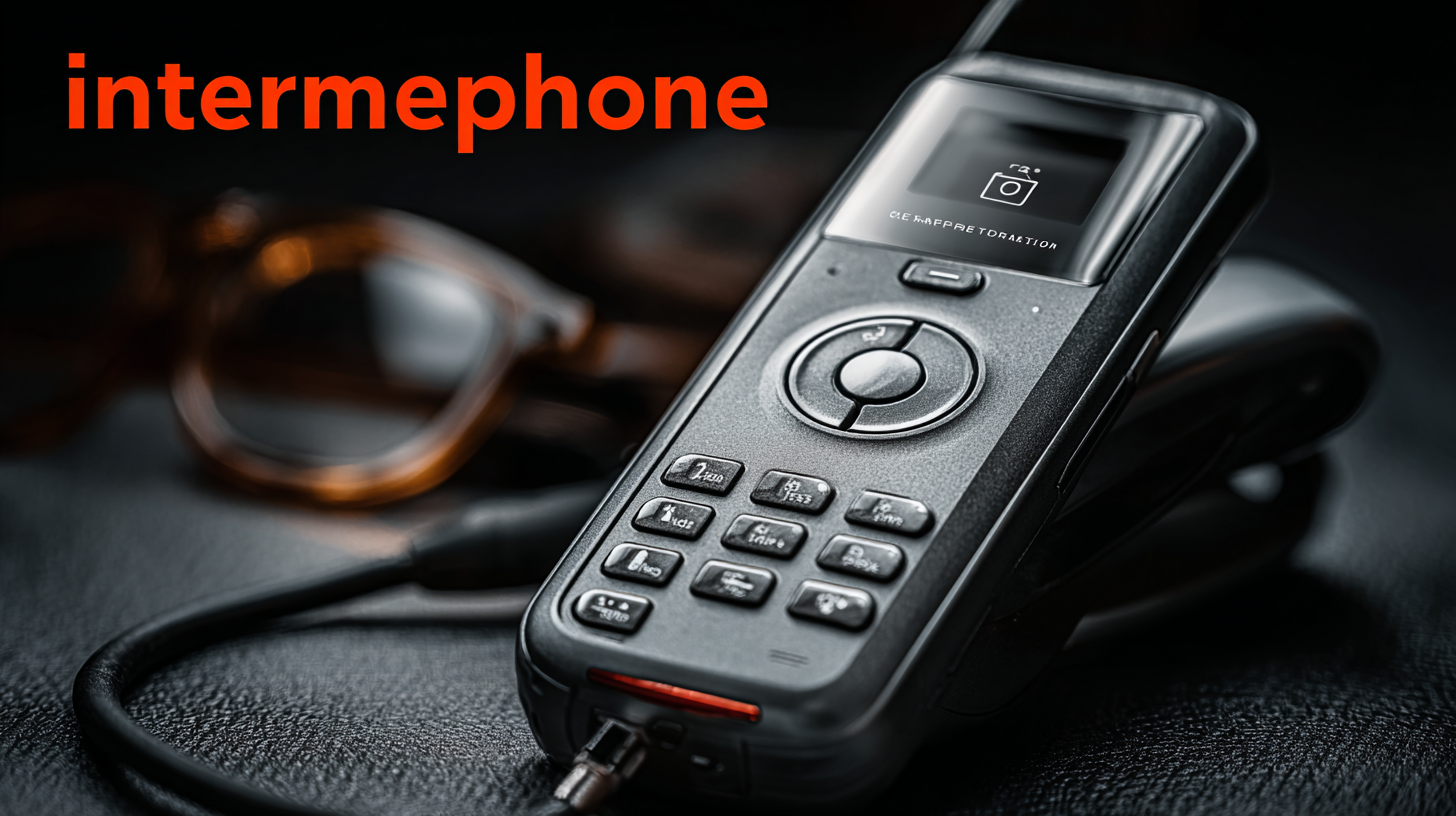 Unlocking Global Trade: Top 5 Certifications for the Best Interphone With Camera in 2023