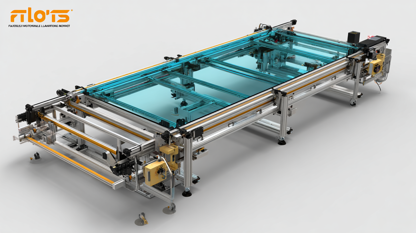 Solutions for Streamlined Efficiency with Best Glass Tilting Loading Table
