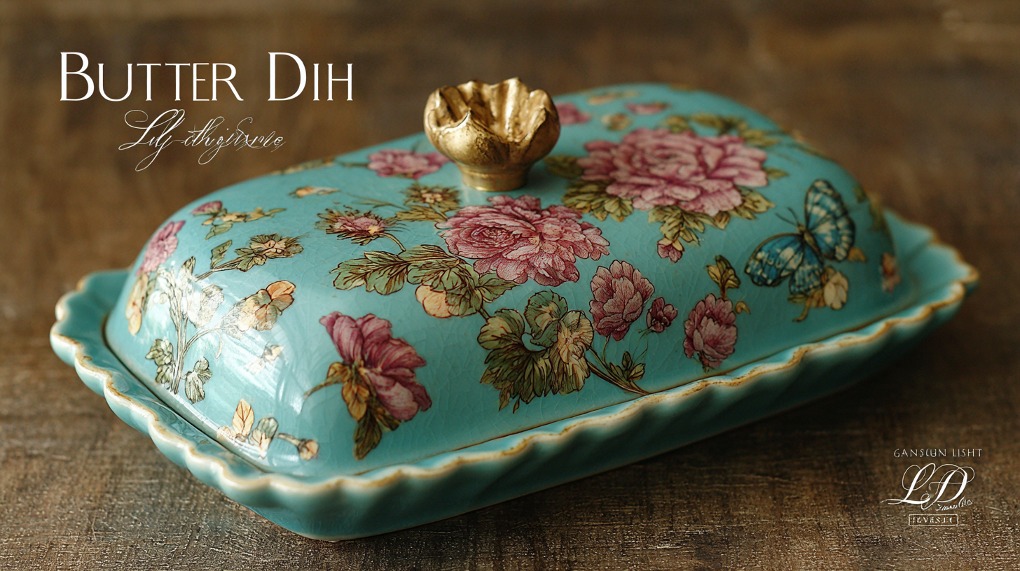 Discover the Finest Butter Dish With Lid Crafted in China by Leading Global Manufacturers