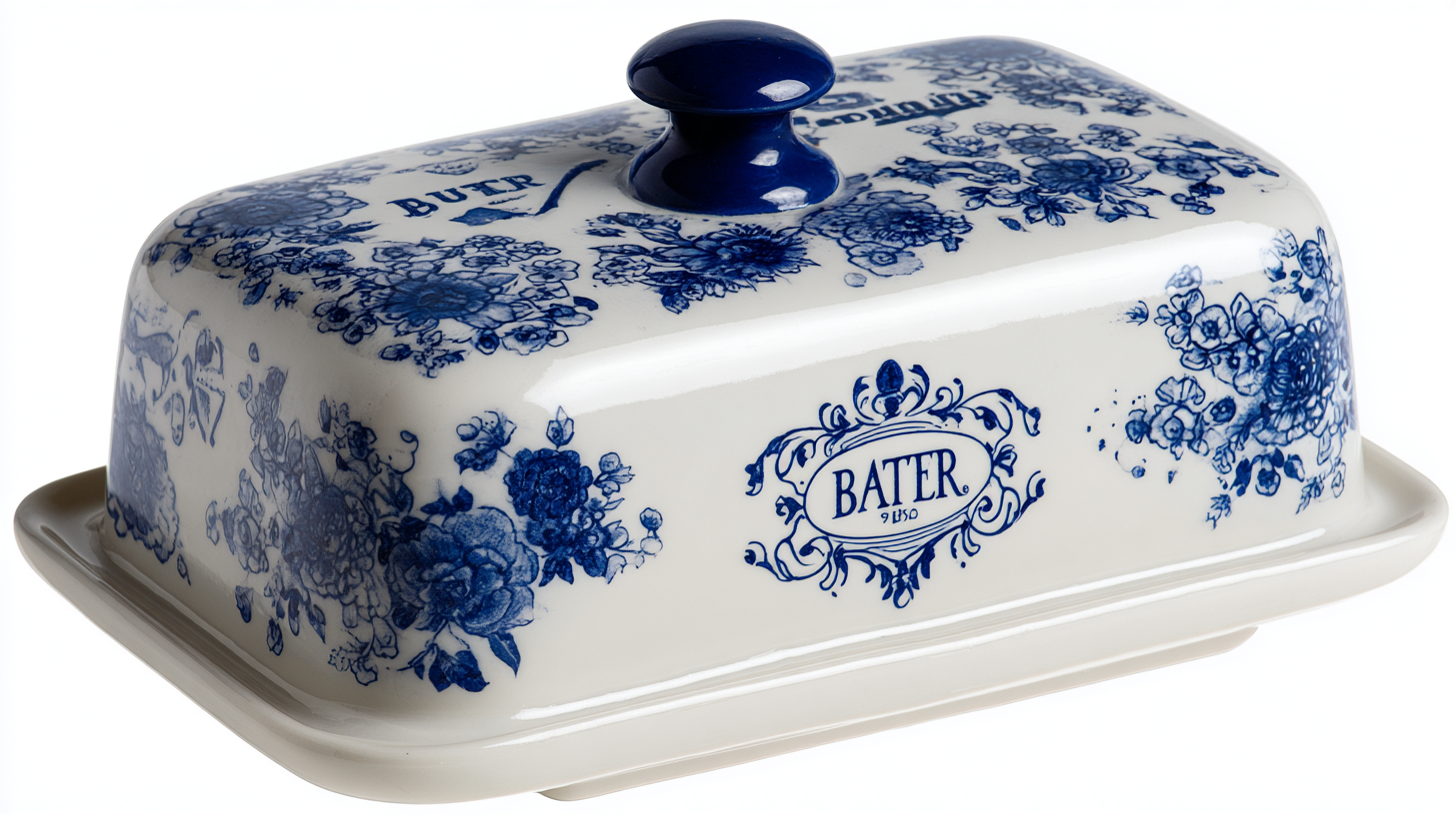 Discover the Finest Butter Dish With Lid Crafted in China by Leading Global Manufacturers