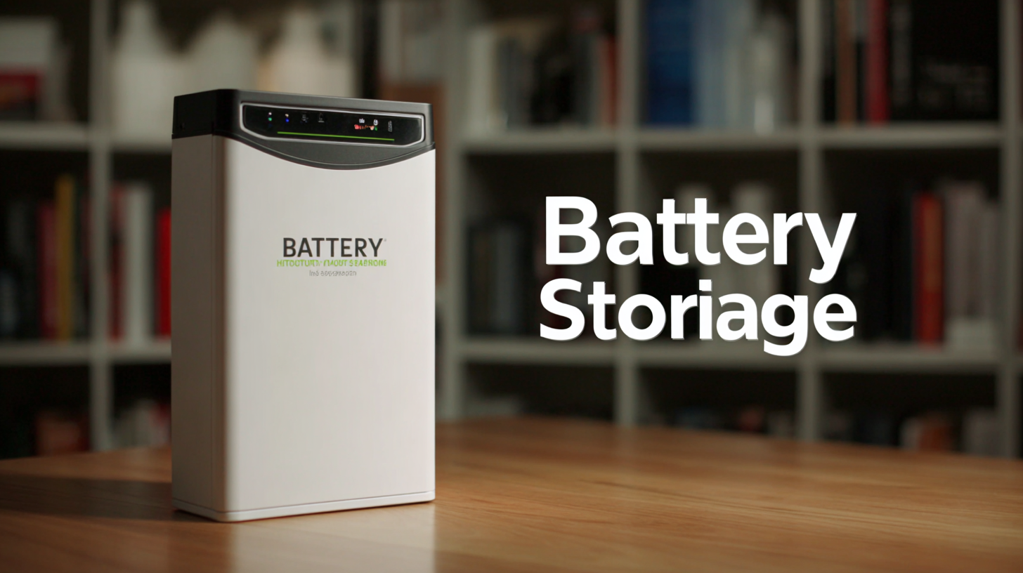 How to Choose Best Battery Storage Solutions According to Industry Manufacturing Standards