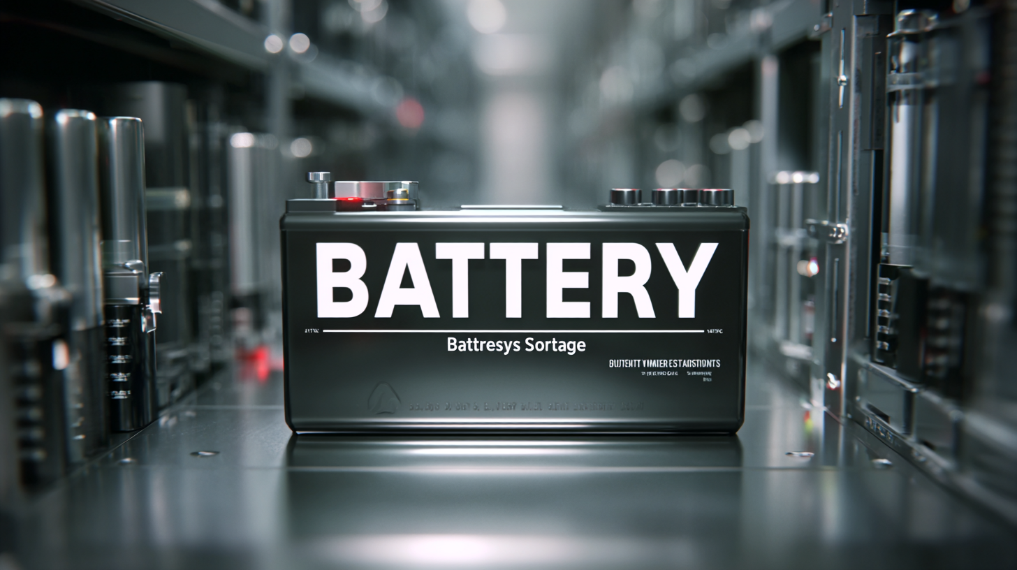 How to Choose Best Battery Storage Solutions According to Industry Manufacturing Standards