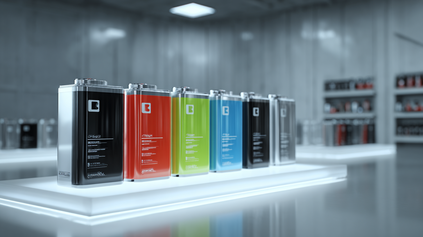 How to Choose Best Battery Storage Solutions According to Industry Manufacturing Standards