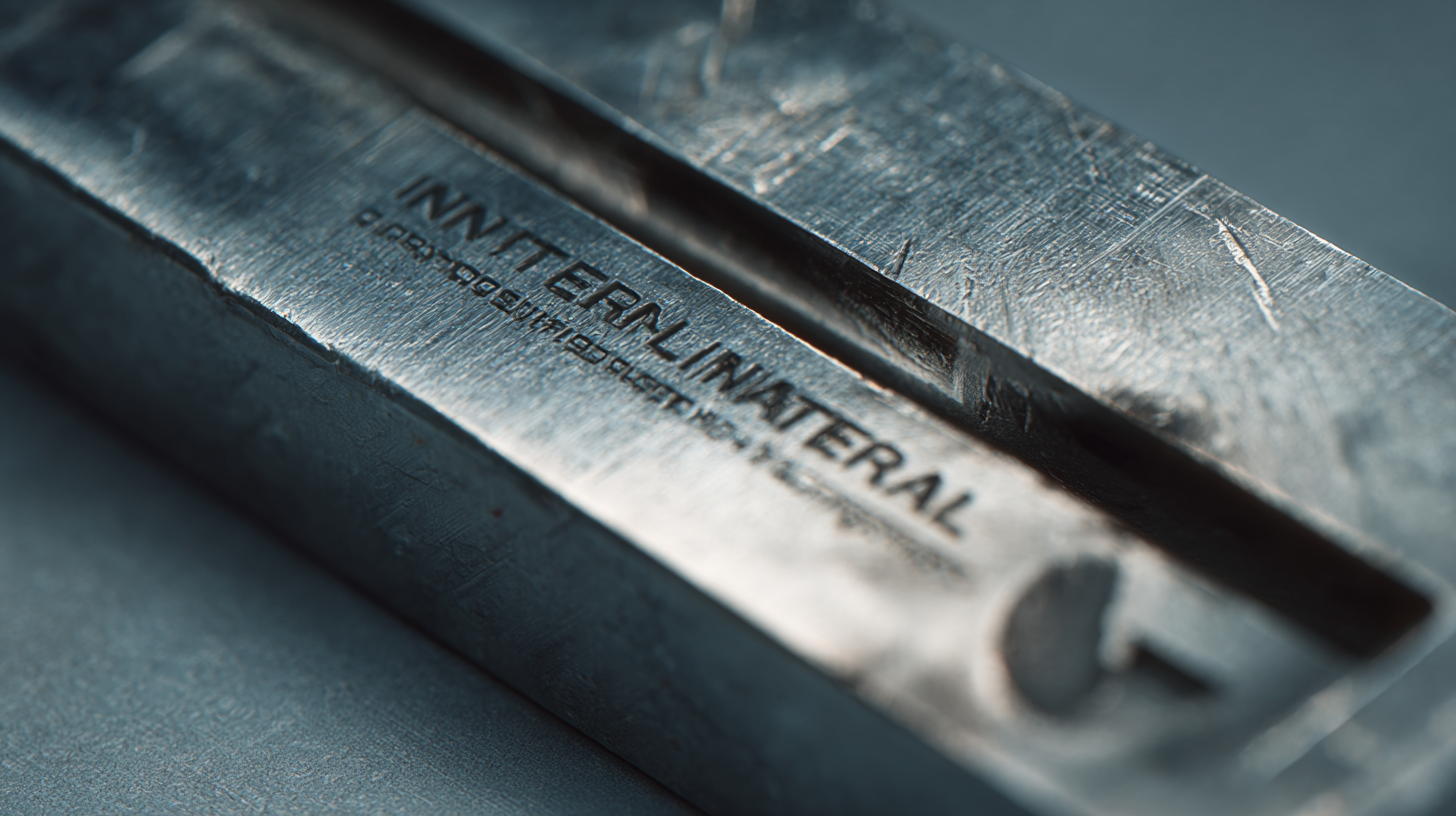 Unwavering Quality: The Trusted Choice for Best Internal Grooving Tools from China