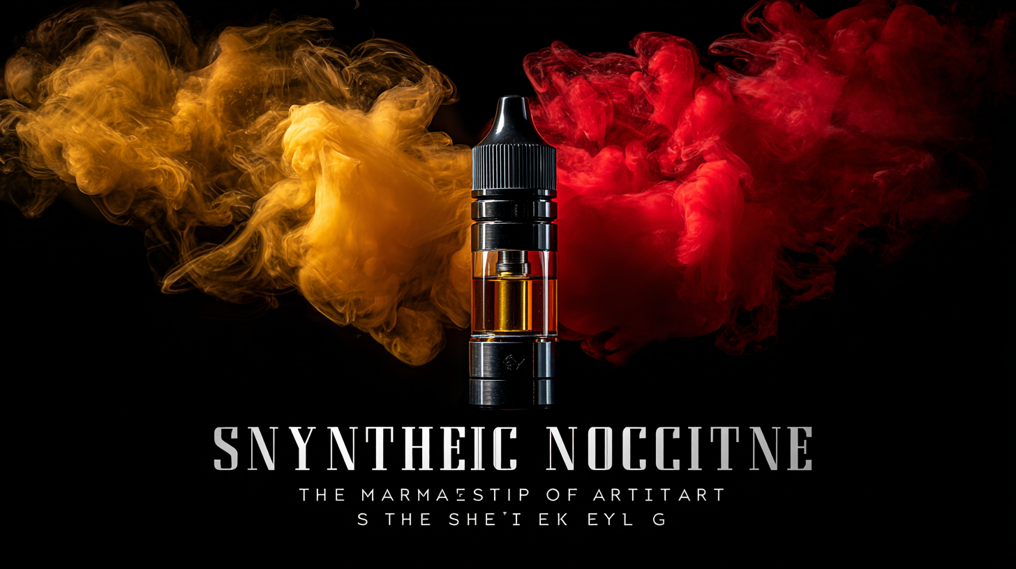 Mastering the Art of Vaping with Best Synthetic Nicotine E-Liquid Step by Step Guide