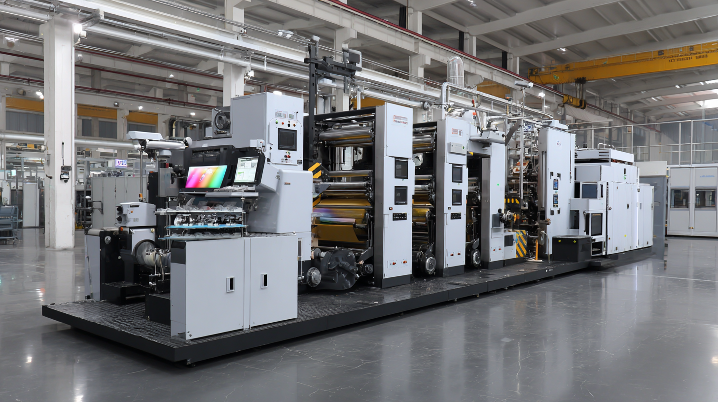 Exploring Diverse Applications of the Best Flexo Printing Machine in Various Industries