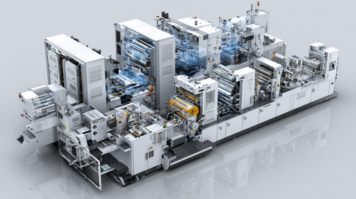 Exploring Diverse Applications of the Best Flexo Printing Machine in Various Industries