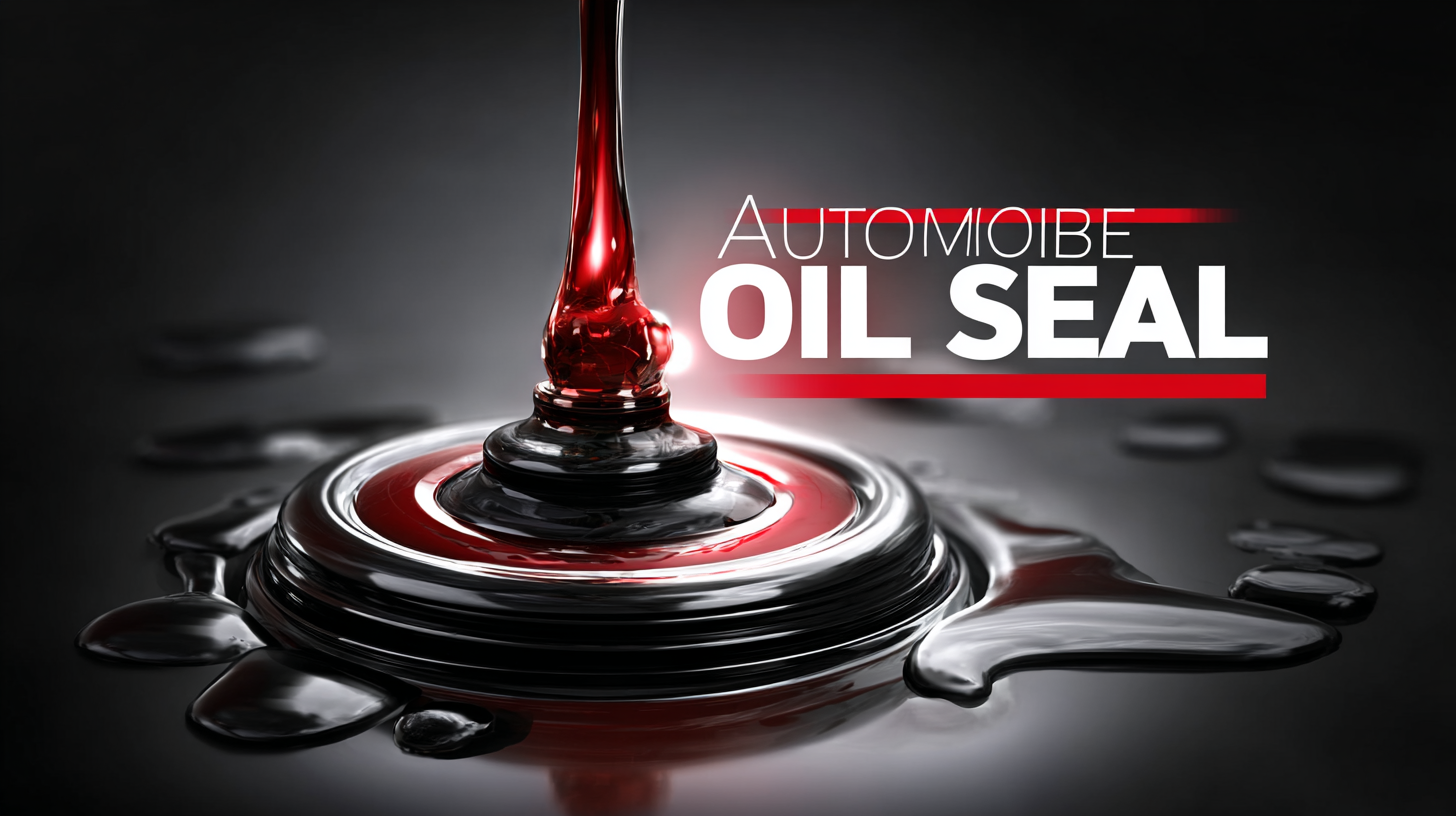 Top Strategies for Choosing the Best Automobile Oil Seal for Your Vehicle