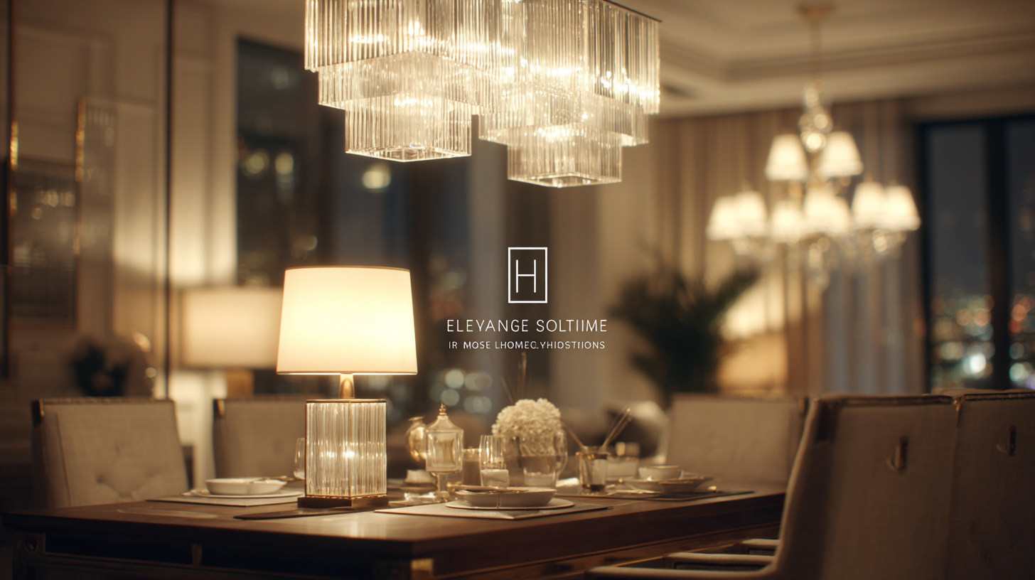 Elevate Your Space with Chinese Made Best Home Lighting Solutions