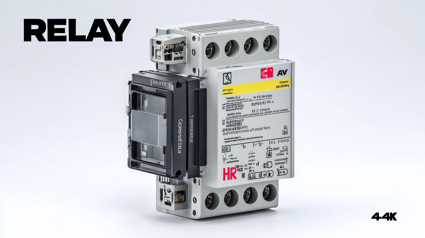 Unveiling the 5 Key Specifications of the Best Industrial Relay for Optimal Performance and Reliability
