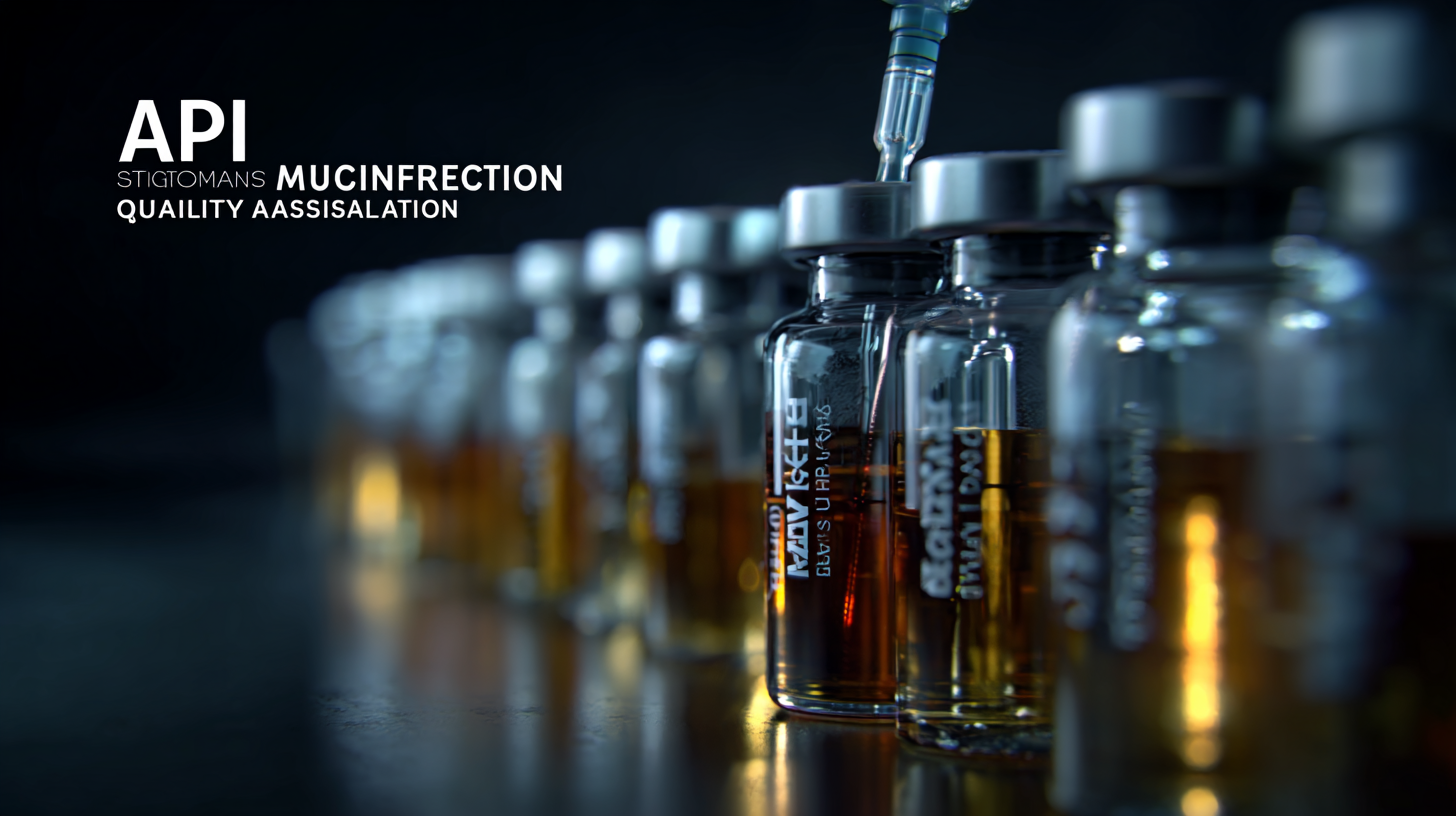 Understanding Global Standards in Best Pharma API Manufacturing for Quality Assurance