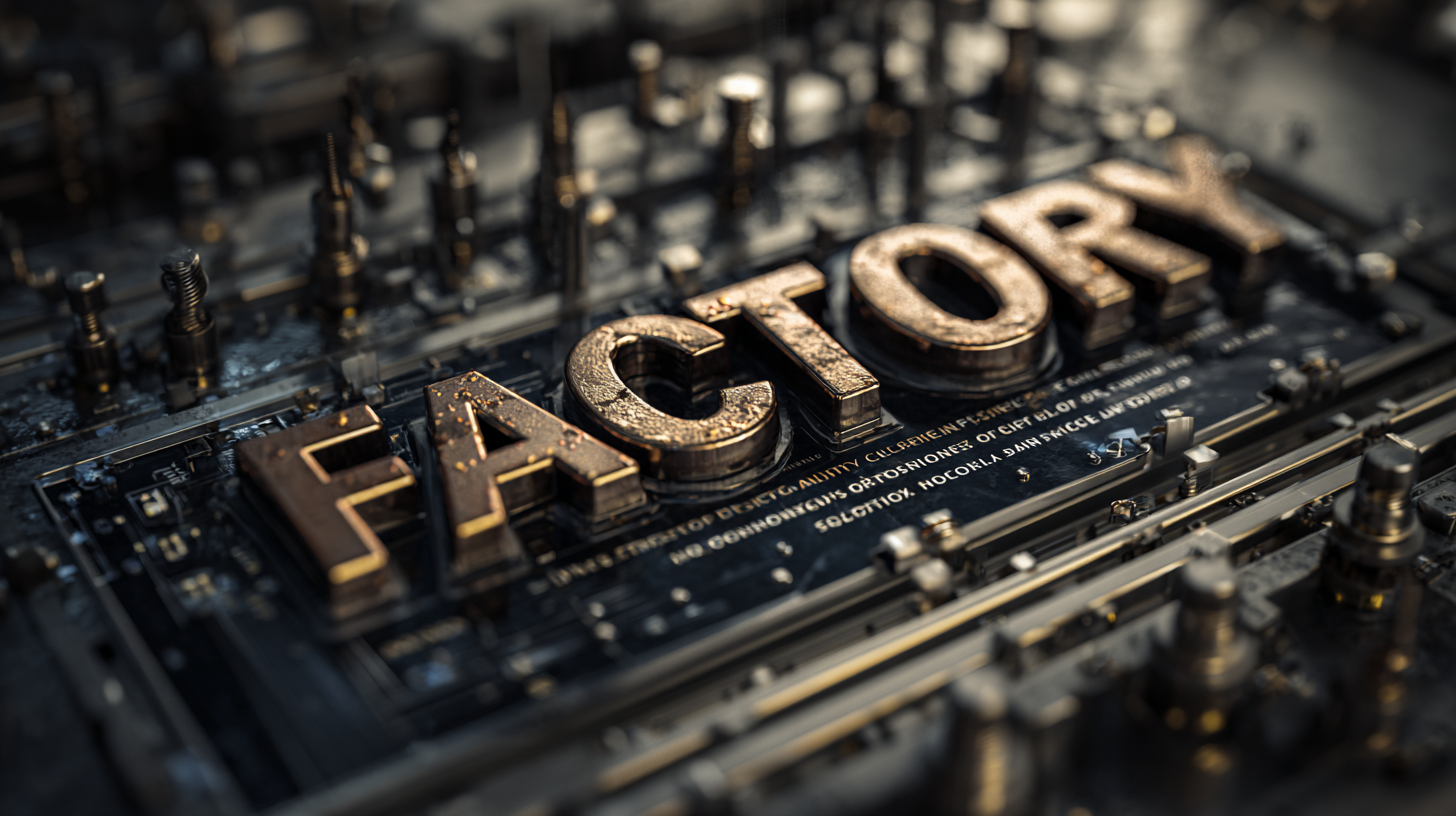 Discover the Top Examples of Excellence from the Best Factory for Global Sourcing