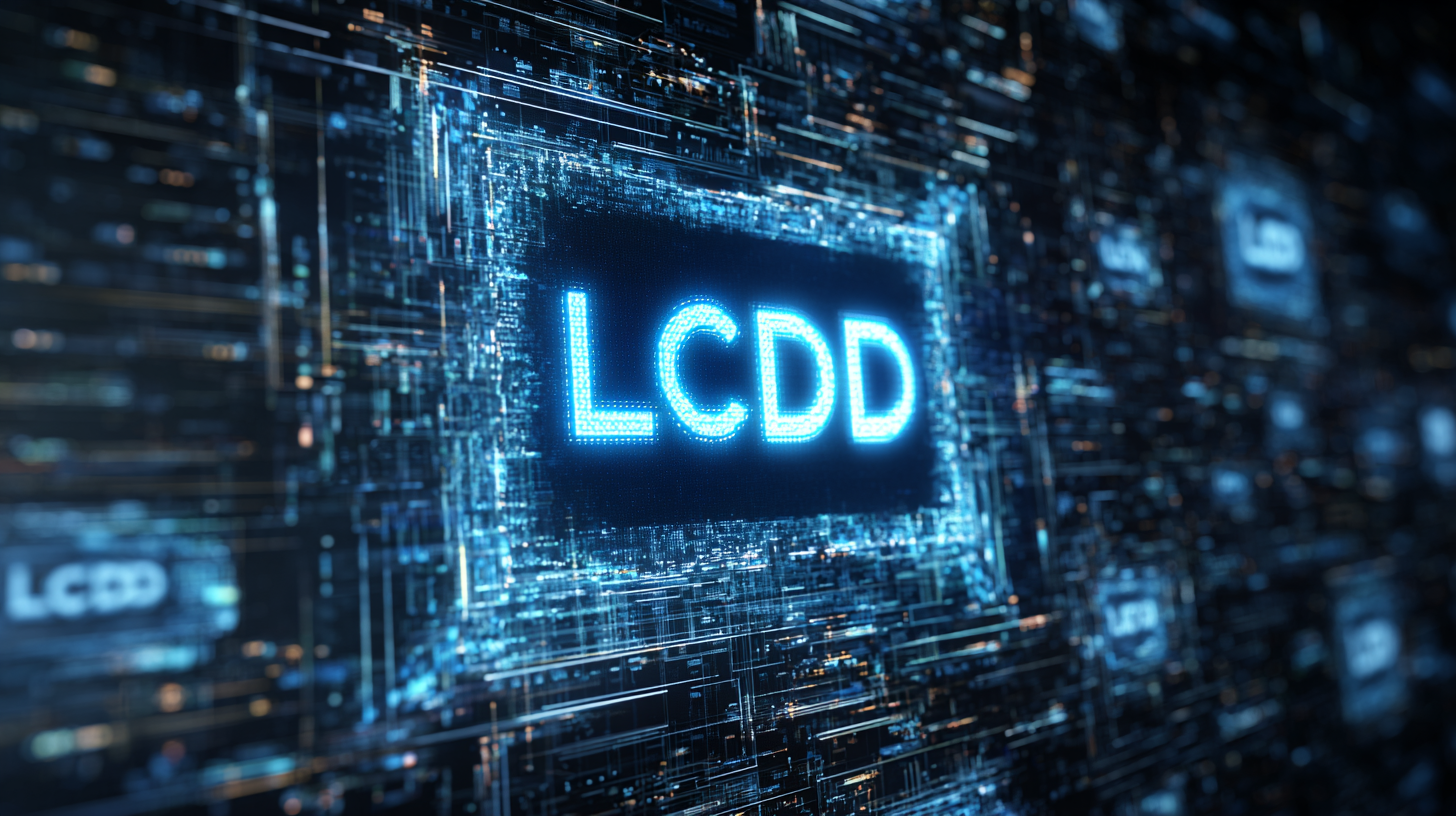 Exploring the Future: Trends in Best LCD Display Technology for 2025