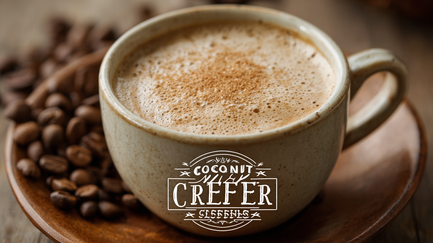 Exploring the Future of Best Coconut Milk Coffee Creamer in 2025 Trends and Innovations for Global Buyers