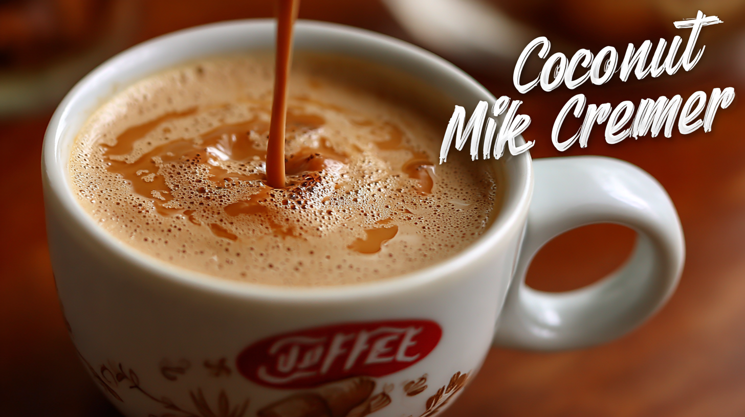 Exploring the Future of Best Coconut Milk Coffee Creamer in 2025 Trends and Innovations for Global Buyers