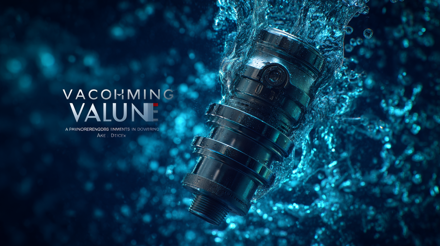 Emerging Innovations in Best Vacuum Breaking Valve Technology for Industry 2025 Trends
