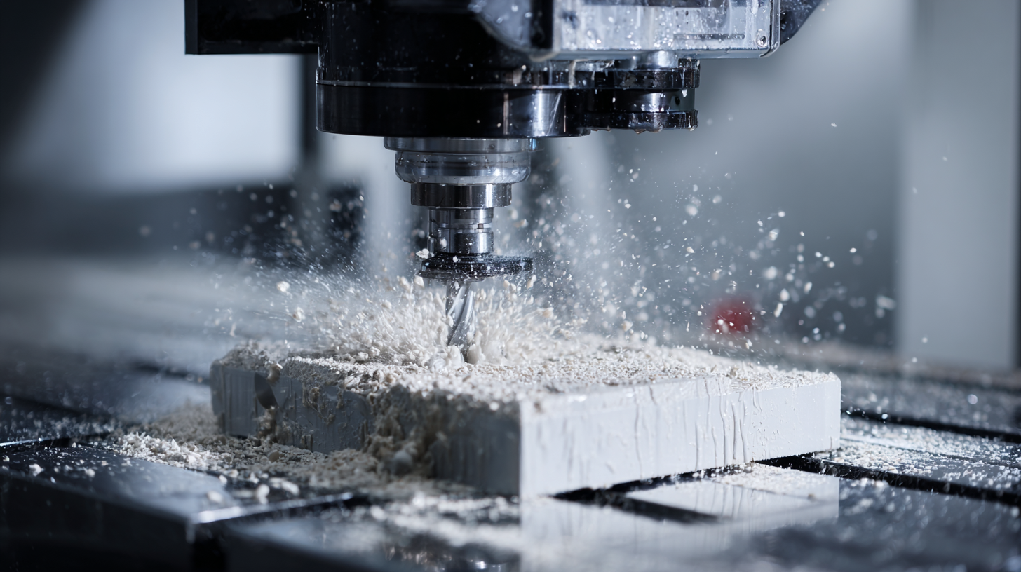 Unleashing the Power of China's Manufacturing with the Best Plastic Cutting CNC Machine