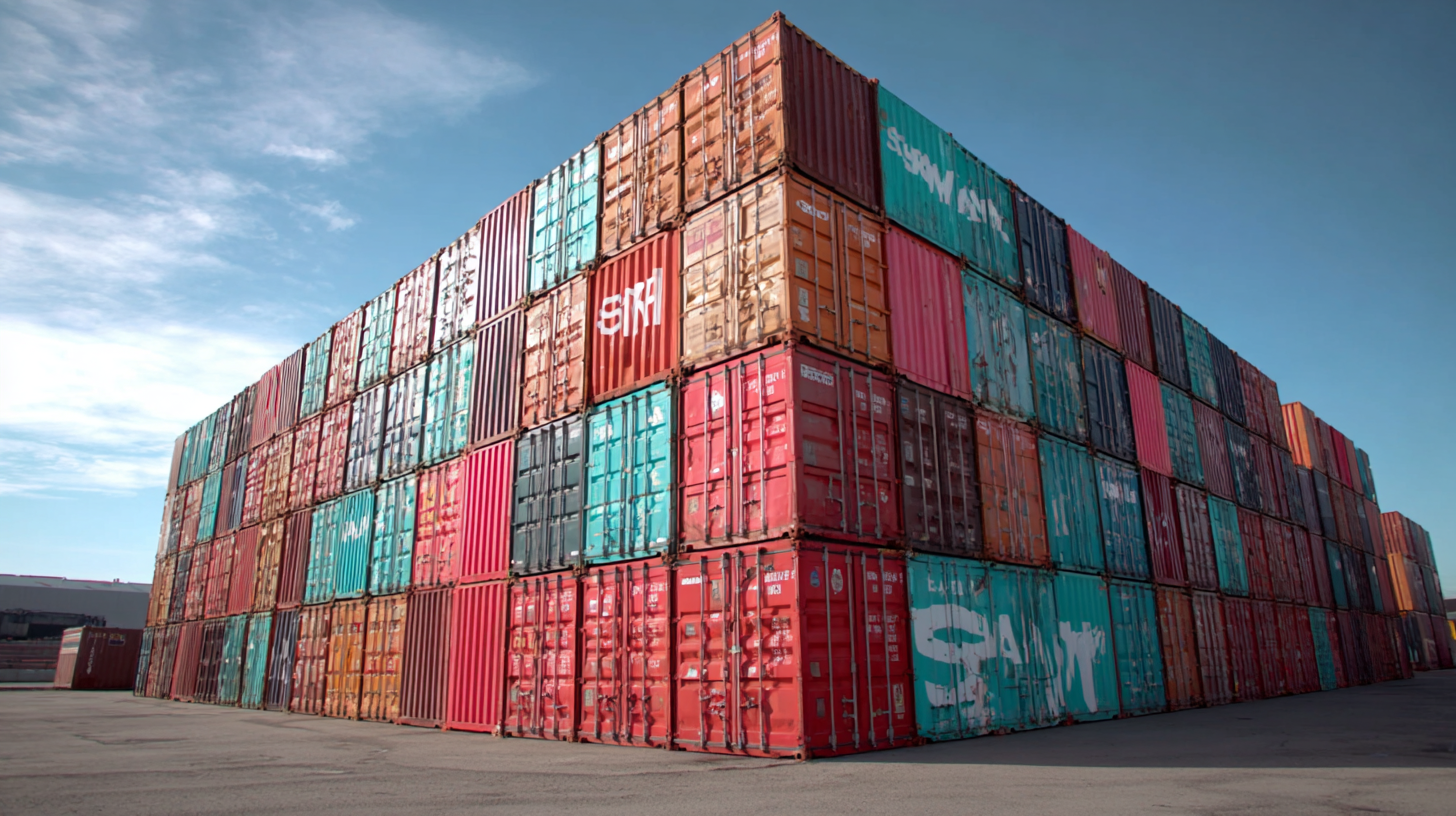 The Future of Global Trade: Why Best Large Shipping Containers are the Key to Efficiency